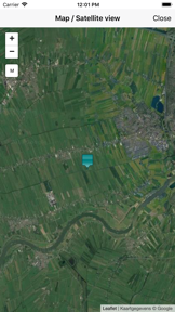 UTM RD GPS coords converter screenshot