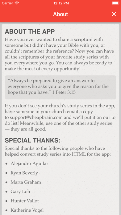 Screenshot #1 pour First Principles