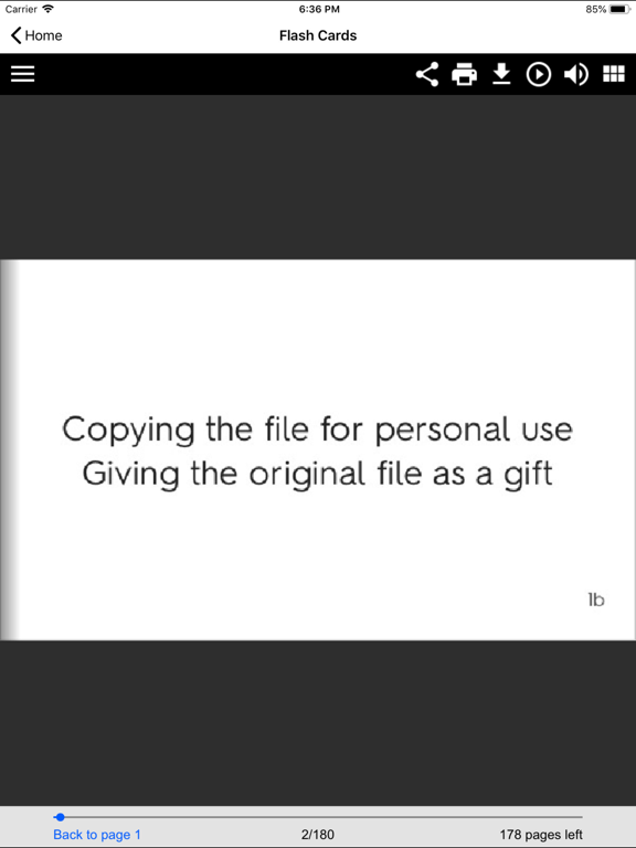 Screenshot #4 pour CLEP Information Systems Prep