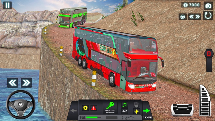 Bus Driving Games: Car Parking