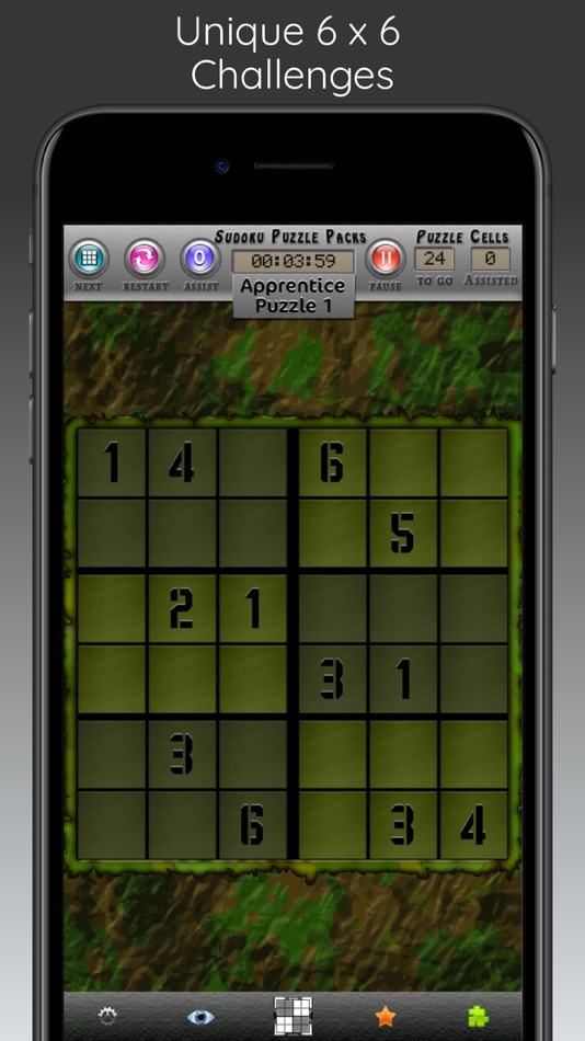 #4. Sudoku Puzzle Packs (iOS) Av: Thumb Wizards