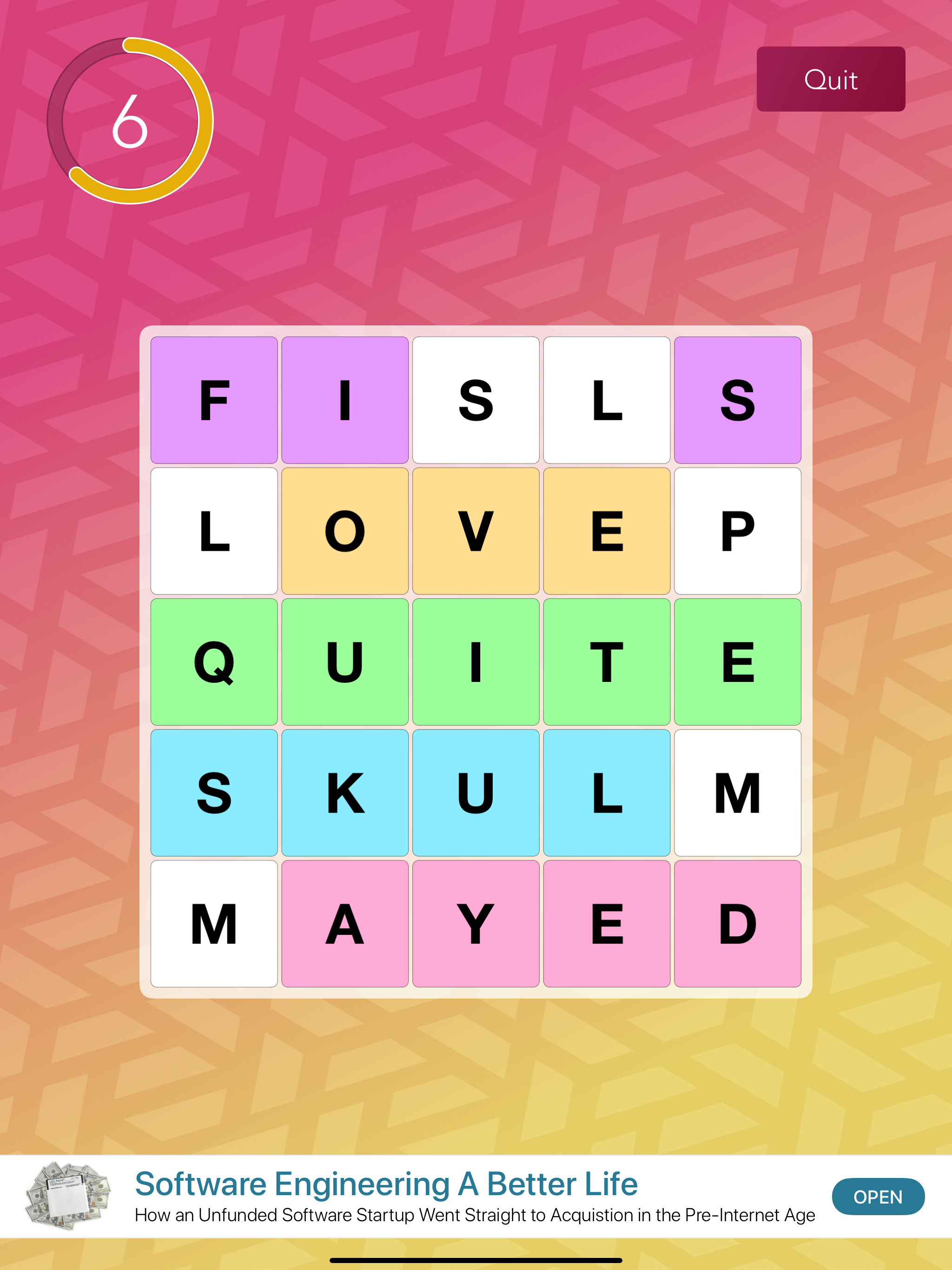Brain Monitor: Scramble screenshot 7