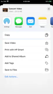 maestro de video para youtube iphone capturas de pantalla 2
