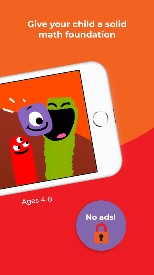 #2. Kahoot! Numbers by DragonBox (iOS) Bởi: Kahoot ASA
