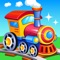 "Building Blocks Train" combines the dual experience game of assembling and simulated train driving operations