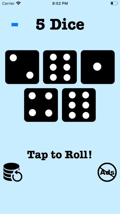 Dice Roller - App screenshot-4