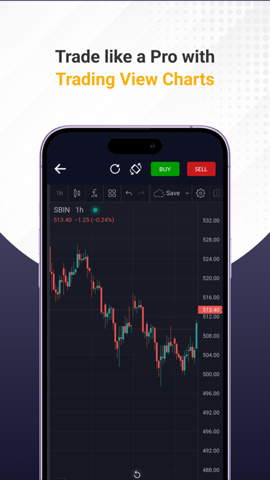 MO Trader: Stock Trading App Screenshot