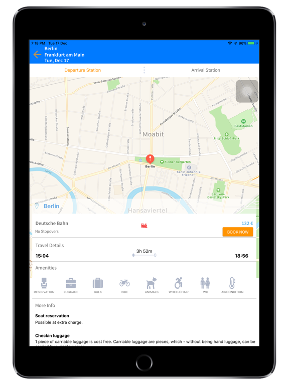 Screenshot #6 pour mitfahren