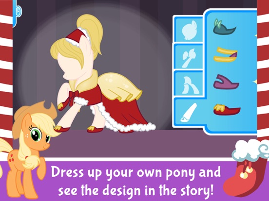 My Little Pony: Rarity Chic iPad screenshot 5 - Book app