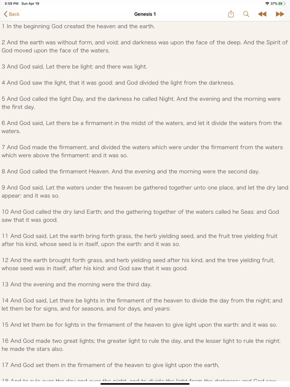 Screenshot #6 pour Bible - Lire, Grandir