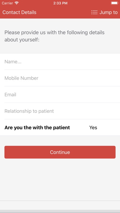Mayday Assistance Claims App