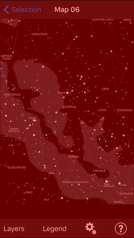 Star Charts by Wil Tirion screenshot 4 of 5