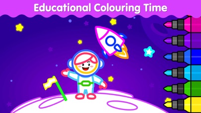 Coloring Games for Kids 2-6! Screenshot