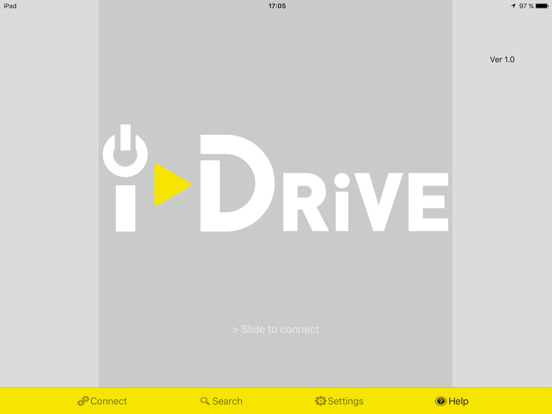 i-Drive DVR iPad screenshot