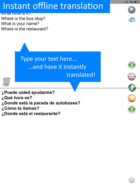 Offline Translator Spanish Proのおすすめ画像2