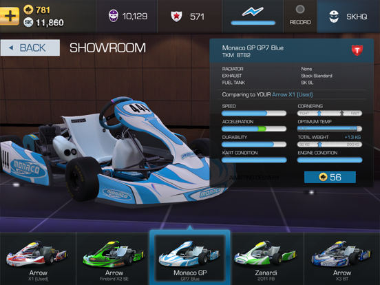 SK26: Street Kart Racing Game iPad app afbeelding 7