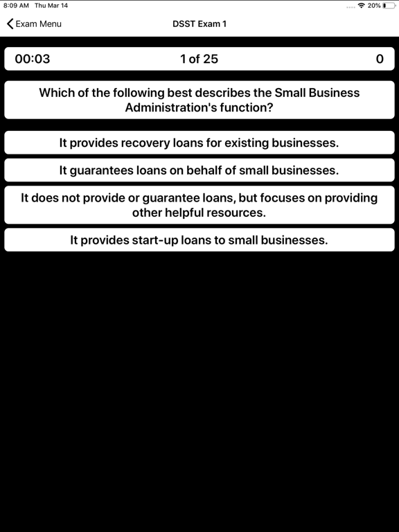 Screenshot #5 pour DSST Business Prep