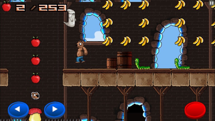 Grizzly 2D Bear Platformer screenshot-3