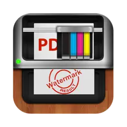 PDF Watermark app icon