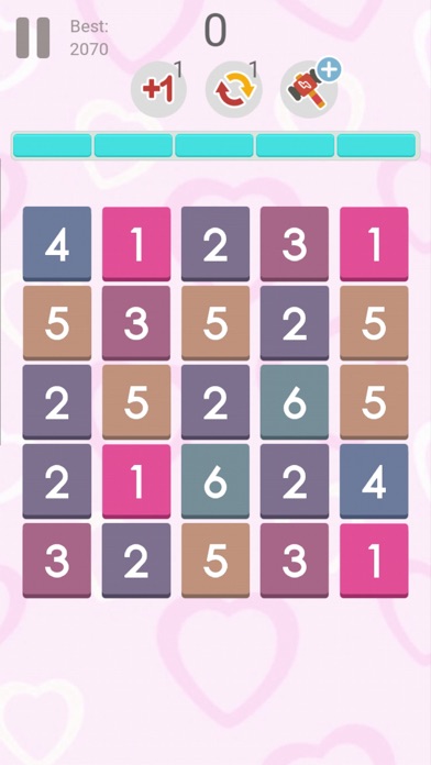 Number Crush Mania screenshot
