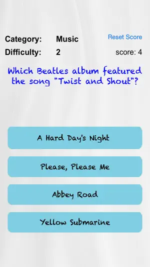 General Trivia screenshot 1
