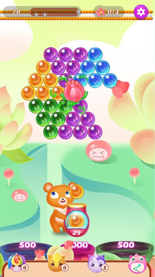 #2. Bear Pop - Bubble Shooter Game (iOS) 由: 剑锐 廖