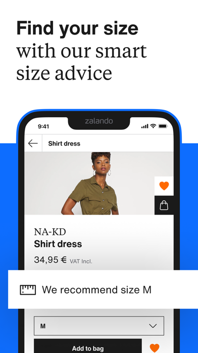 Zalando – Online fashion Screenshot