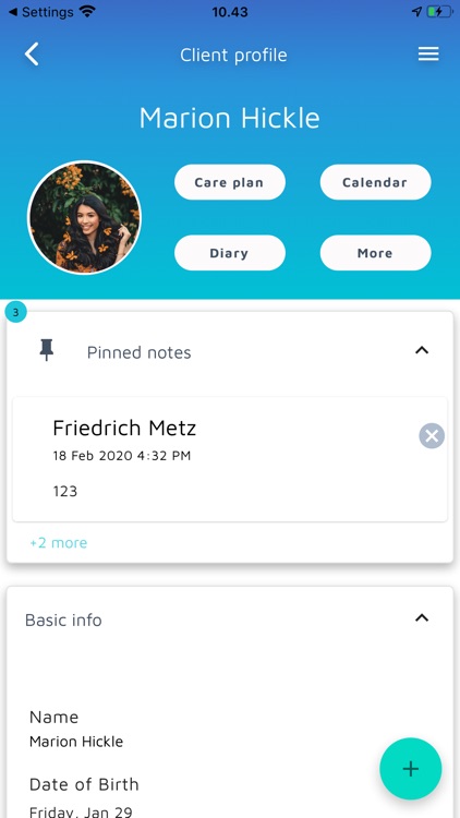 Nursebuddy for Carers screenshot-4