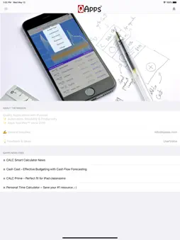 QApps® screenshot 2
