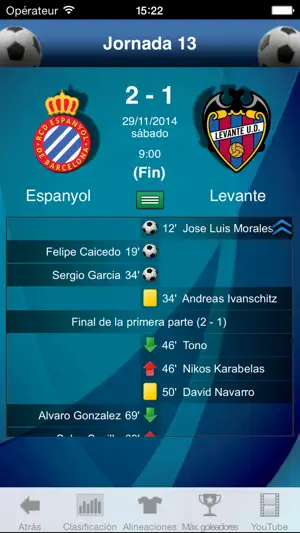 La Liga Fútbol screenshot 2