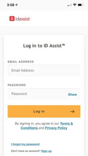 ID Assist Mobile screenshot 1