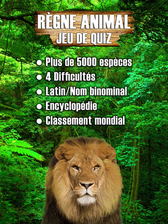 Screenshot #4 pour Règne animal - jeu de quiz