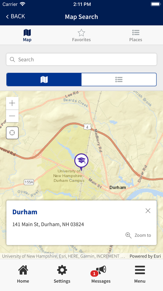 #9. UNH Mobile (iOS) 由: University System Of New Hampshire