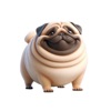 Fat Pug Stickers App Icon