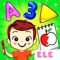 ElePant Kids Preschool and Kindergarten Learning Games free - All-in-one 
