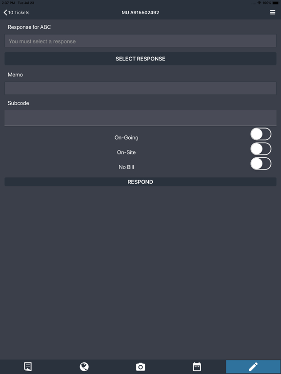 Polaris Workforce iPad screenshot 7 - Business app