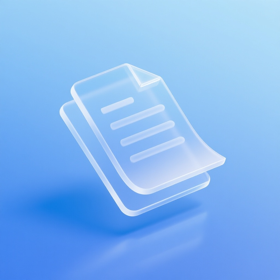 GlassNotes: Transparent Notes