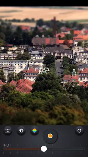 TiltShift - blur effect camera screenshot 4