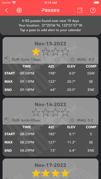 ISS Real-Time Tracker 3D Screenshot