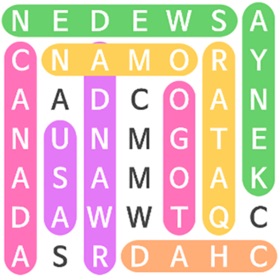 螢幕擷取畫面 (4) Word Search Finder - Fun Game