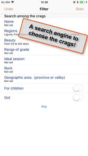 ClimbAdvisor - Climbing Spots screenshot 2