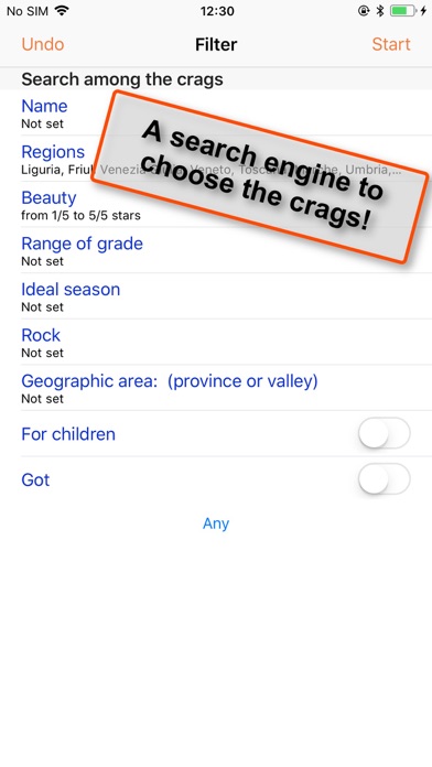 ClimbAdvisor - Climbing Spots Screenshot 2 of 10