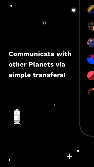 PlanetWallet app screenshot 2