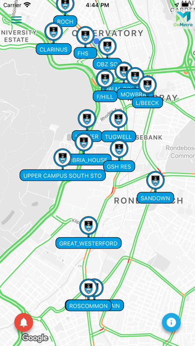 Screenshot #2 pour UCT Shuttle App