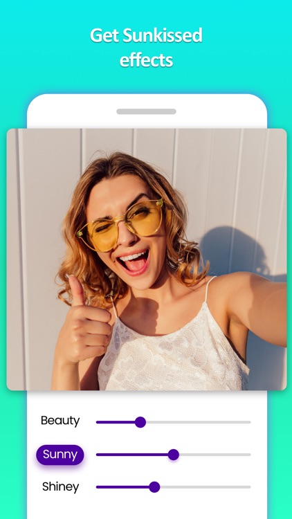 Selfie.Lab Filters on face cam screenshot-4