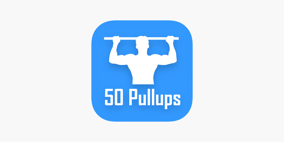 50 Pullups Be Stronger on the App Store