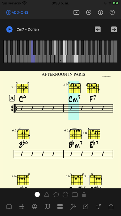 Mapping Tonal Harmony... screenshot1