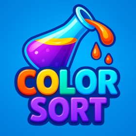 Color Sort - puzzle 2025
