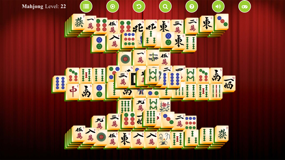 #5. Mahjong Solitaire* (iOS) 由: Lei Li