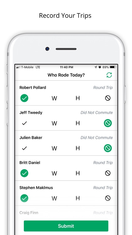 Commute with Enterprise